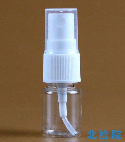 噴瓶指標檢測